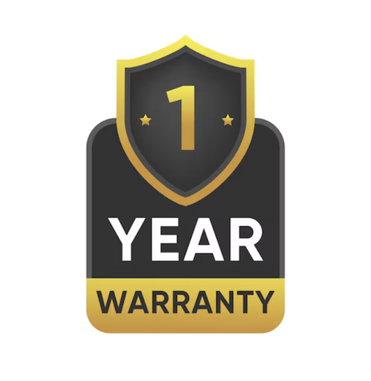 1 Year Warranty